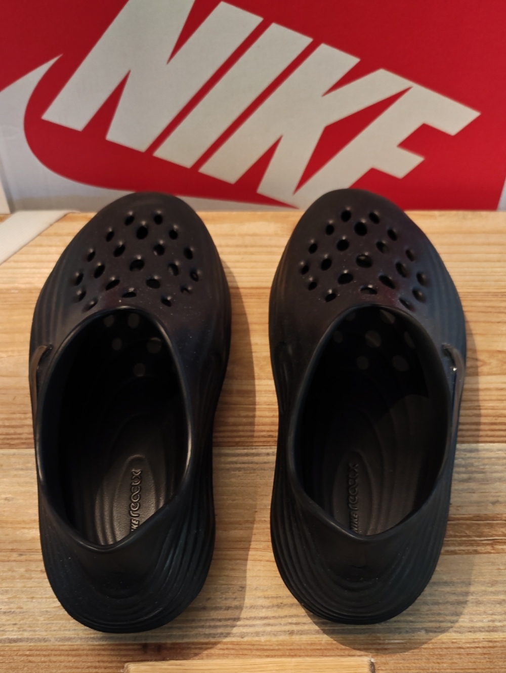 Nike Reactx Rejuven8 Black Grade School Size 7